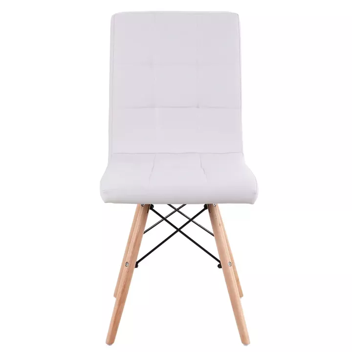 Καρέκλα ArteLibre CUPPLESSUS Λευκό PU 43x55x86cm