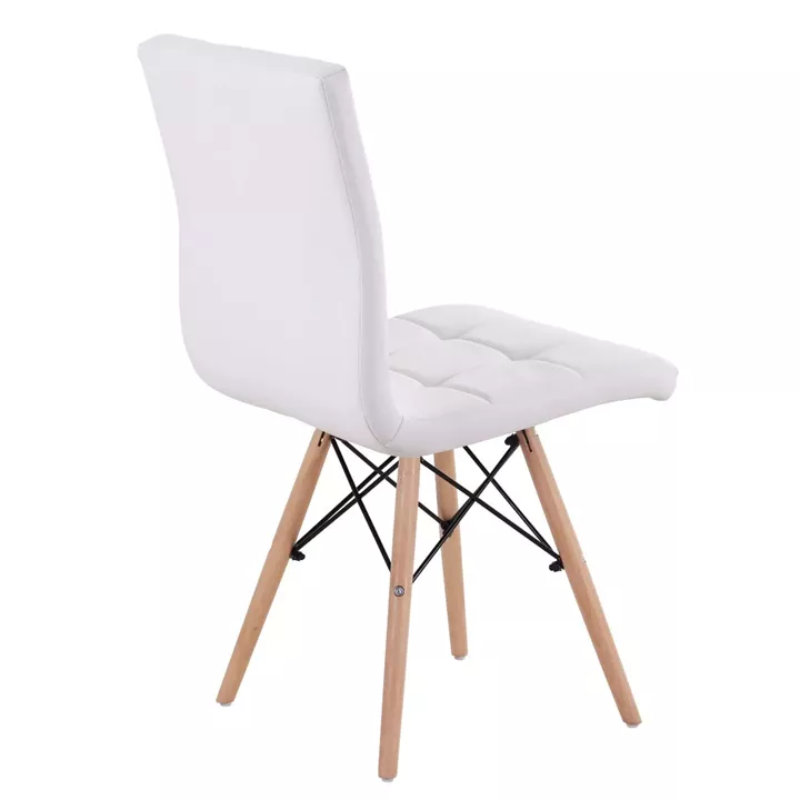 Καρέκλα ArteLibre CUPPLESSUS Λευκό PU 43x55x86cm