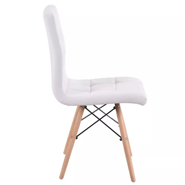 Καρέκλα ArteLibre CUPPLESSUS Λευκό PU 43x55x86cm