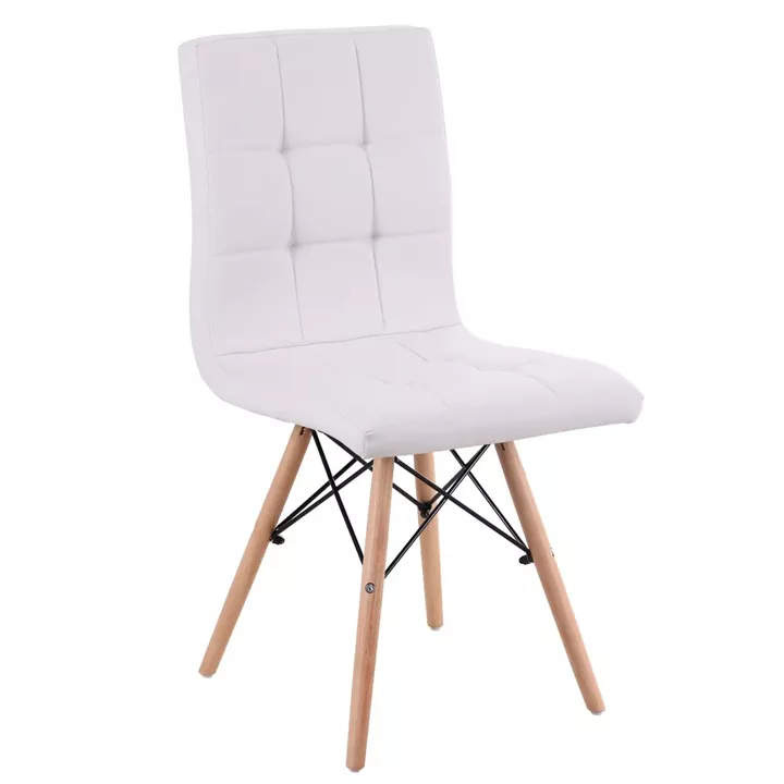 Καρέκλα ArteLibre CUPPLESSUS Λευκό PU 43x55x86cm