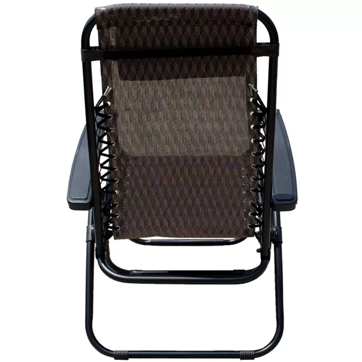 Πολυθρόνα Παραλίας ArteLibre Πτυσσόμενη Μέταλλο/Ύφασμα 68x58x110cm