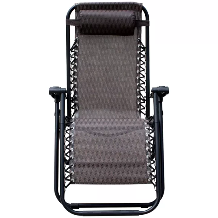 Πολυθρόνα Παραλίας ArteLibre Πτυσσόμενη Μέταλλο/Ύφασμα 68x58x110cm