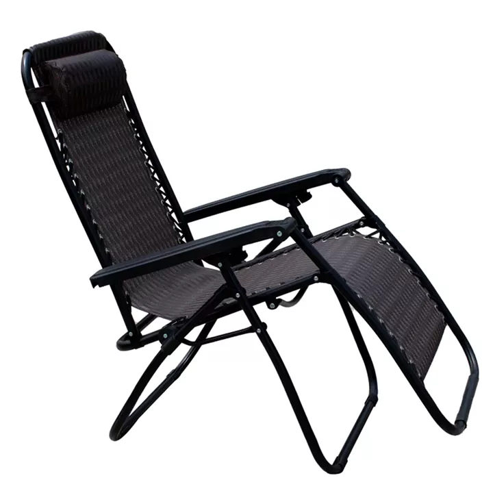 Πολυθρόνα Παραλίας ArteLibre Πτυσσόμενη Μέταλλο/Ύφασμα 68x58x110cm