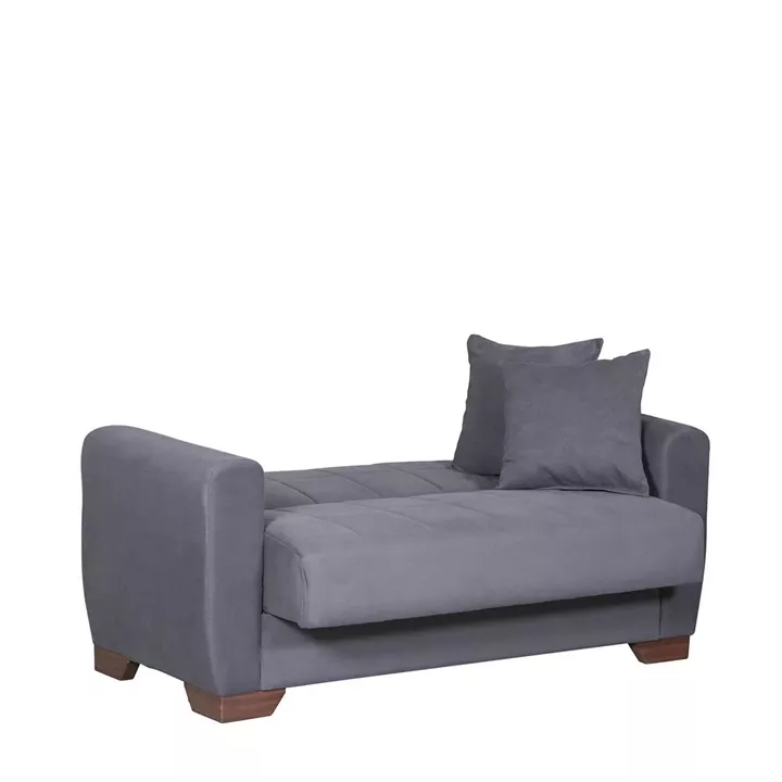Καναπές Κρεβάτι Διθέσιος ArteLibre DIEGO 2S Γκρι 153x78x80cm