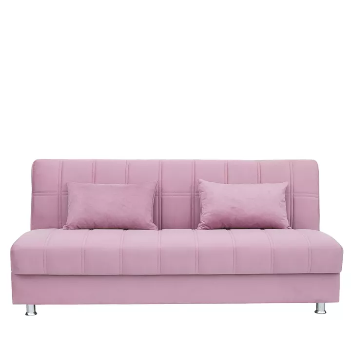 Καναπές Κρεβάτι Τριθέσιος ArteLibre LAURA Σάπιο Μήλο 190x84x86cm