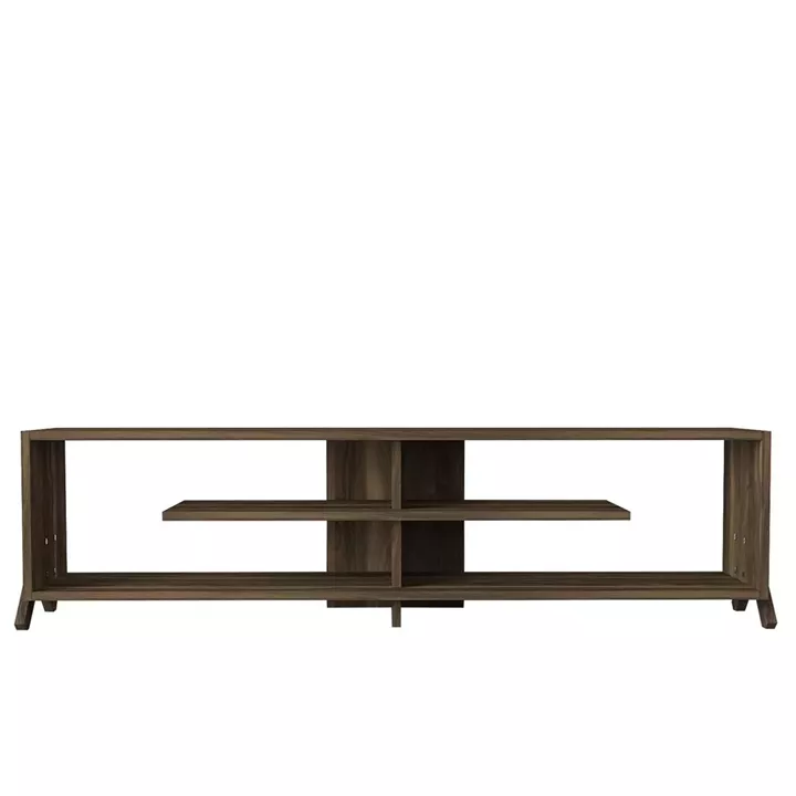 Έπιπλο Τηλεόρασης ArteLibre IRAKLEIA Καρυδί Μοριοσανίδα/Μελαμίνη 148x30x39cm