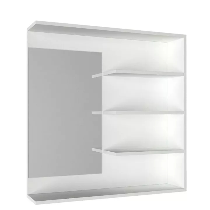 Έπιπλο Μπάνιου ArteLibre ARKO Λευκό Μοριοσανίδα/Μελαμίνη 92x20x94cm