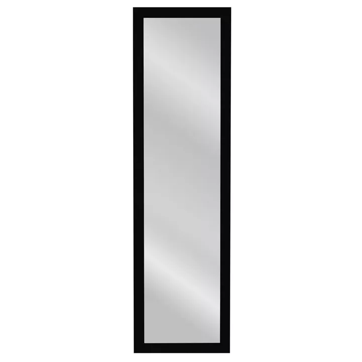 Καθρέπτης Τοίχου ArteLibre BHAVITH Μαύρο Μοριοσανίδα/Γυαλί 160x45cm