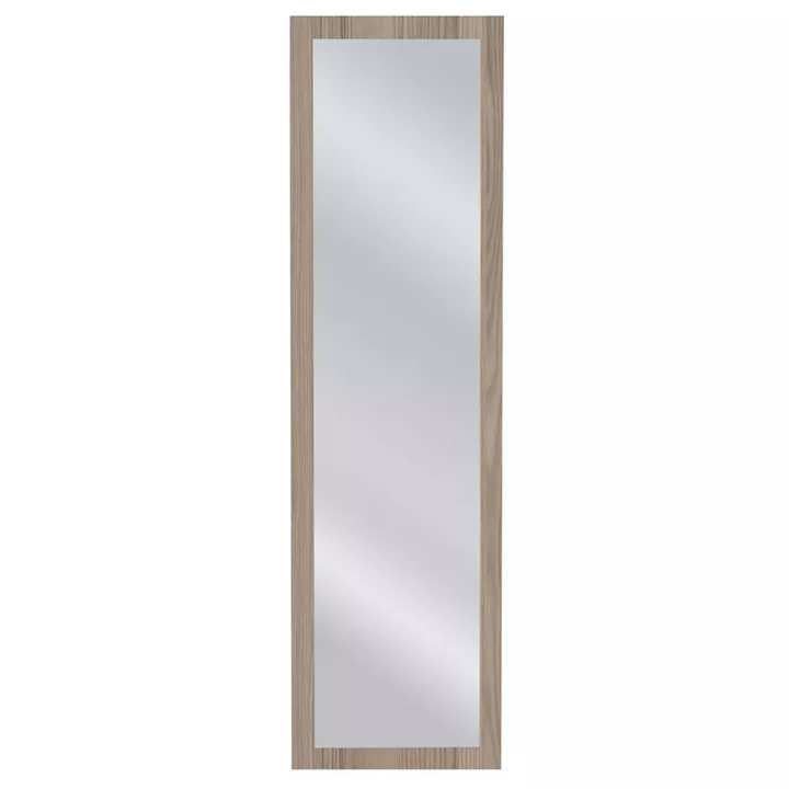 Καθρέπτης Τοίχου ArteLibre BHAVITH Cordoba Μοριοσανίδα/Γυαλί 160x45cm