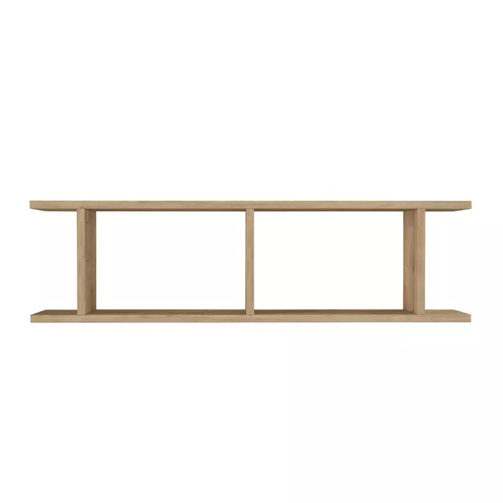 Ράφι Τοίχου ArteLibre VERA Φυσικό Μοριοσανίδα/Μελαμίνη 100x22x28cm