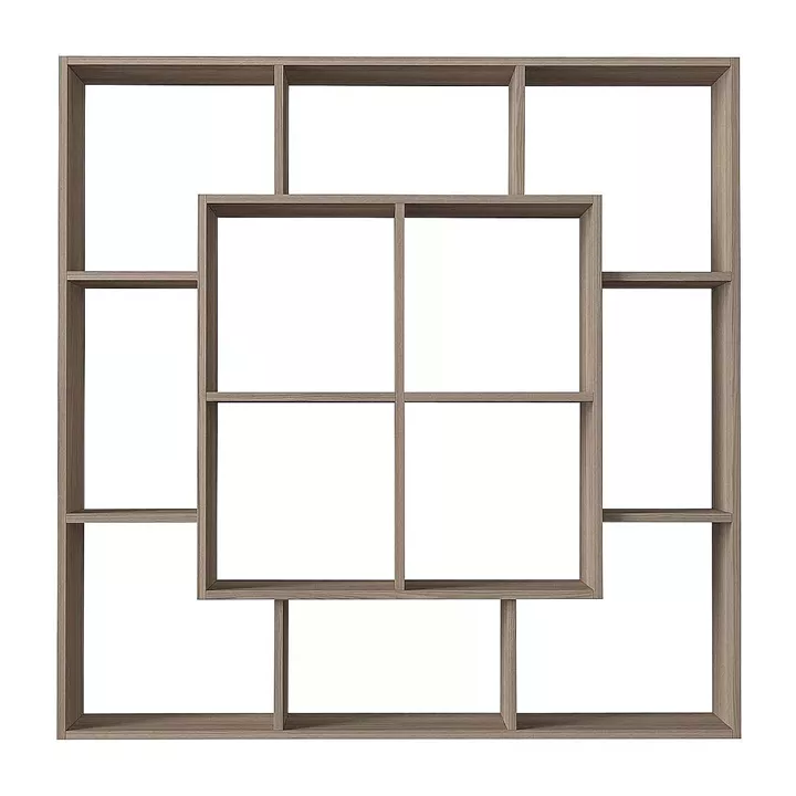 Βιβλιοθήκη ArteLibre NISIROS Cordoba Μοριοσανίδα/Μελαμίνη 136x22x136cm