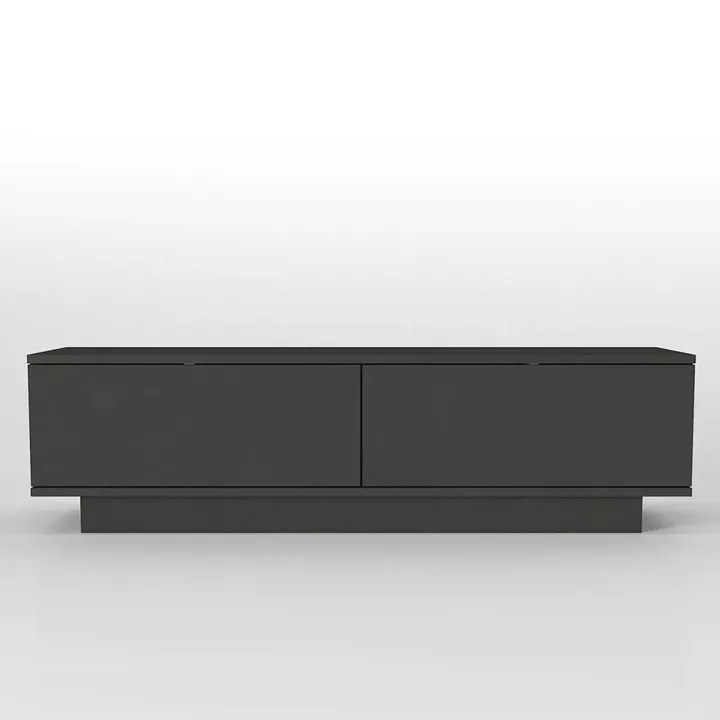 Έπιπλο Τηλεόρασης ArteLibre ALFEN Ανθρακί Μοριοσανίδα/Μελαμίνη 120x35x38cm