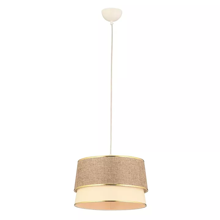 Φωτιστικό Κρεμαστό ArteLibre SES Αντικέ Μέταλλο 30x85cm