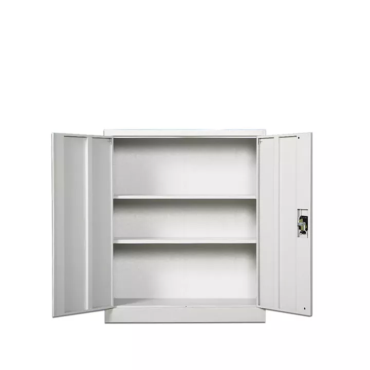 Ντουλάπι ArteLibre DUILIN Ανοιχτό Γκρι Μέταλλο 90x40x90cm