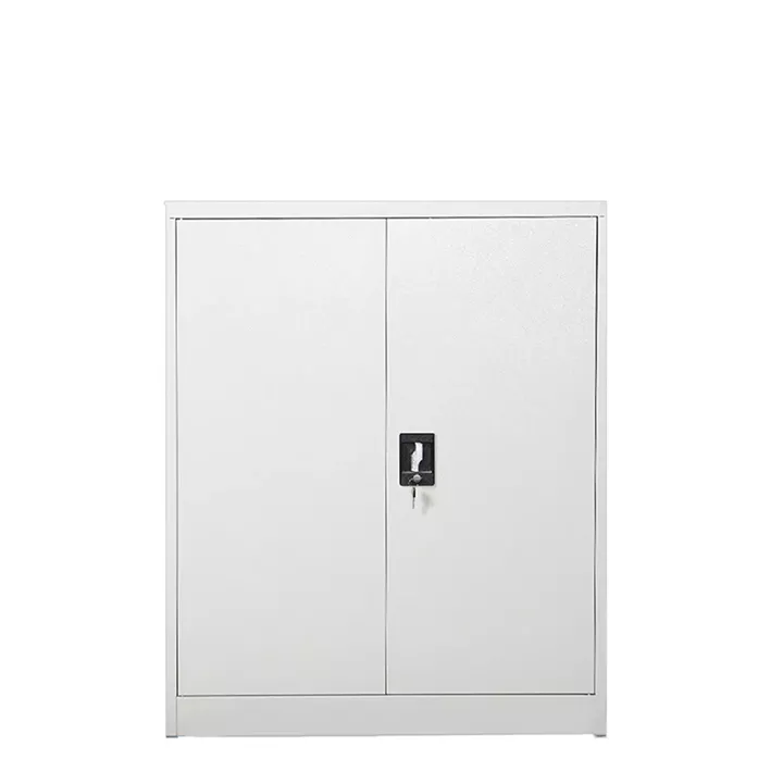 Ντουλάπι ArteLibre DUILIN Ανοιχτό Γκρι Μέταλλο 90x40x90cm