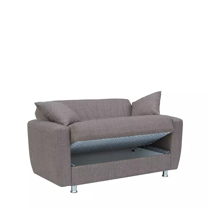 Καναπές Κρεβάτι Διθέσιος ArteLibre JUAN Καφέ 150x84x86cm