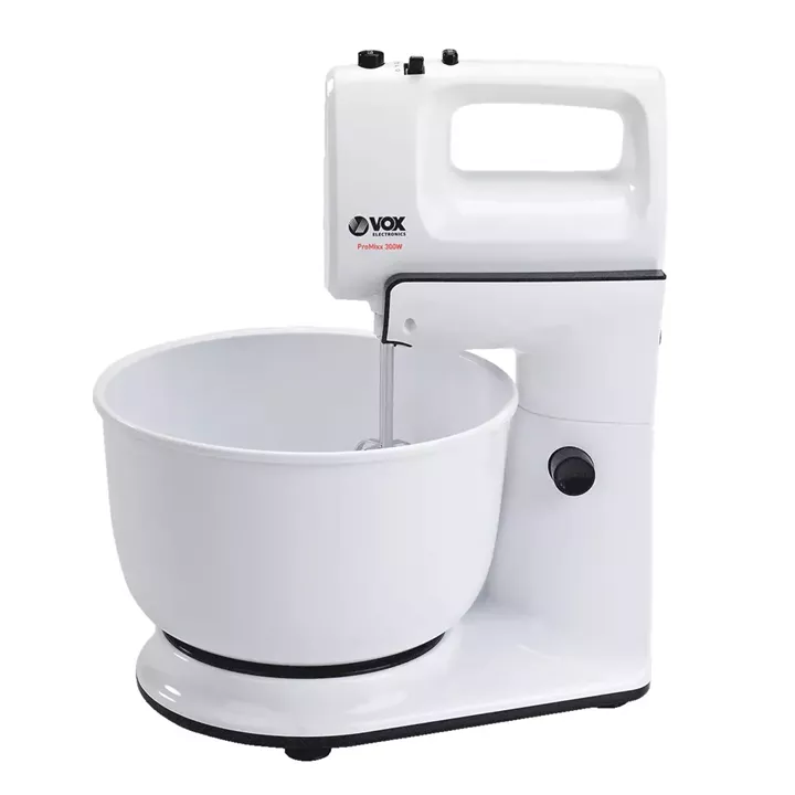 Μίξερ Πάγκου 300W Με Κάδο 3.8lt Λευκό VOX SMX-3110 by ArteLibre