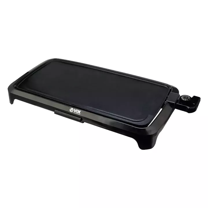 Ηλεκτρικό Grill Με Αντικολλητικές Πλάκες Αλουμινίου Και Θερμοστάτη 2000W VOX GB1000 by ArteLibre