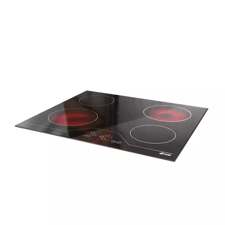 Εστία Εντοιχιζόμενη Κεραμική Μαύρο VOX EBC 400 DB