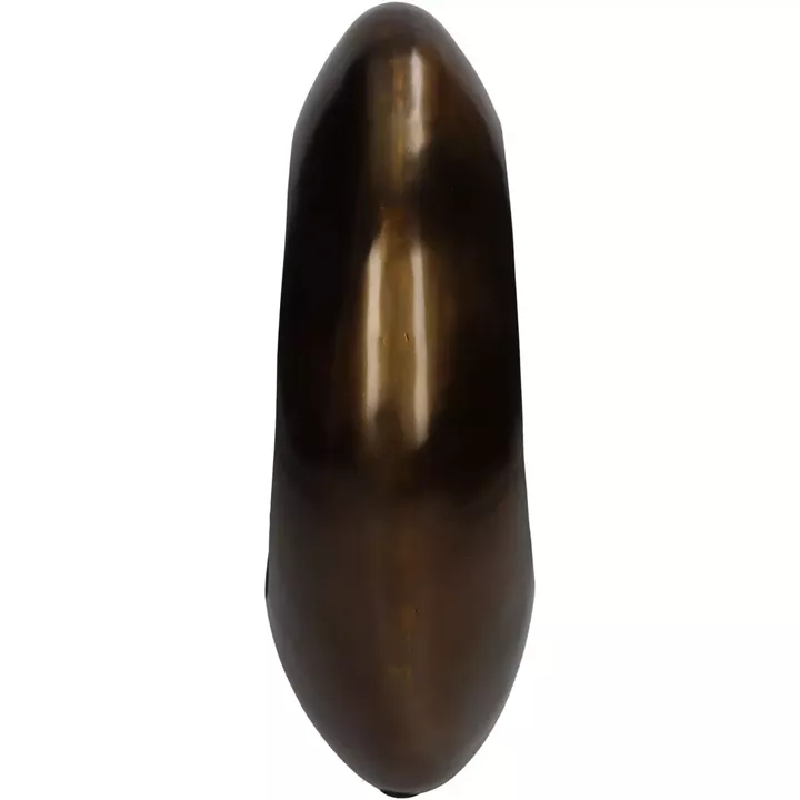 Κηροπήγιο ArteLibre Χρυσό Μέταλλο 22x12x30cm