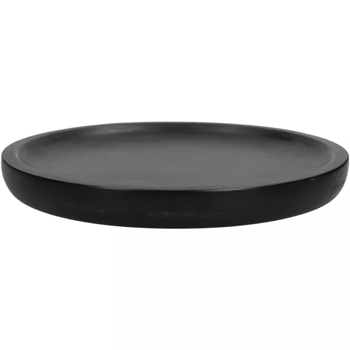 Δίσκος ArteLibre Μαύρο Ξύλο 25.4x25.4x2.5cm