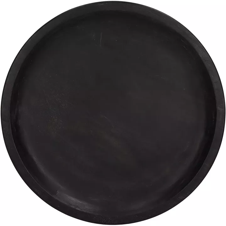 Δίσκος ArteLibre Μαύρο Ξύλο 25.4x25.4x2.5cm