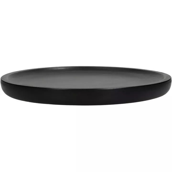 Δίσκος ArteLibre Μαύρο Ξύλο 30.5x30.5x2.5cm