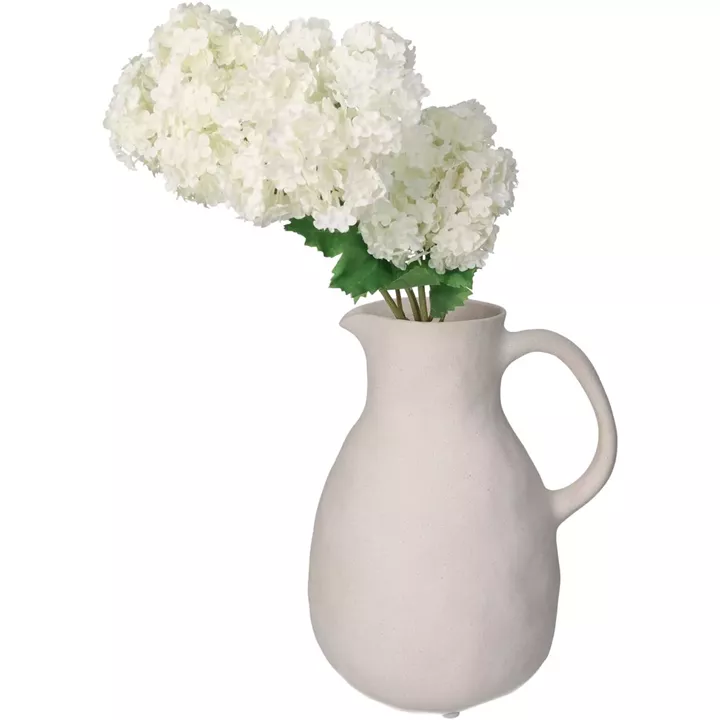 Βάζο ArteLibre Λευκό Πορσελάνη 15.5x12.3x21cm