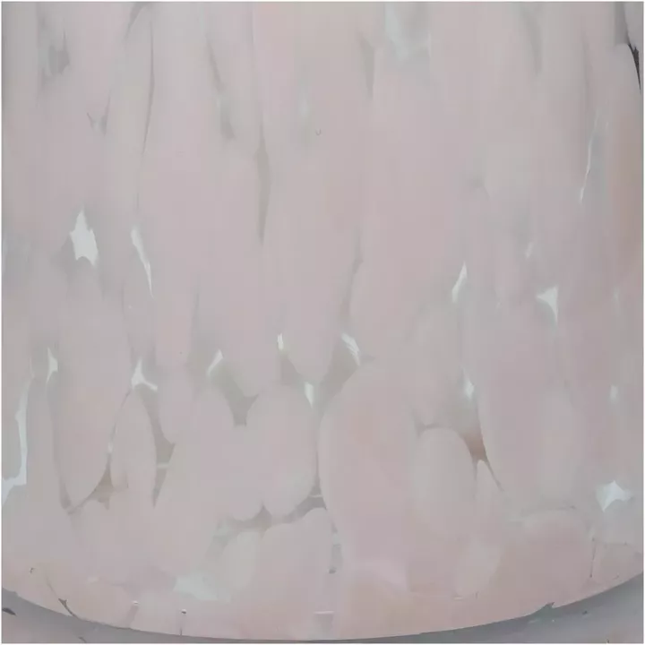 Βάζο ArteLibre Ροζ Γυαλί 12x12x25cm