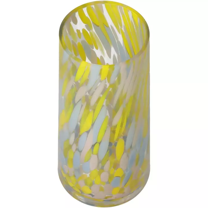 Βάζο ArteLibre Πολύχρωμο Γυαλί 12x12x25cm