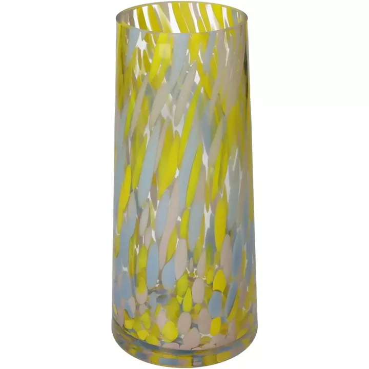 Βάζο ArteLibre Πολύχρωμο Γυαλί 12x12x25cm