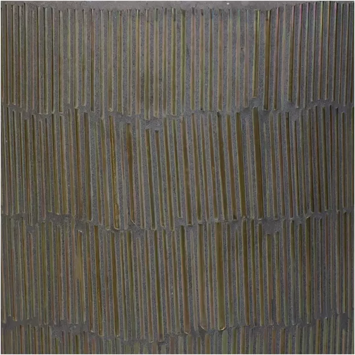 Κηροπήγιο ArteLibre Πολύχρωμο Γυαλί 12x12x17cm