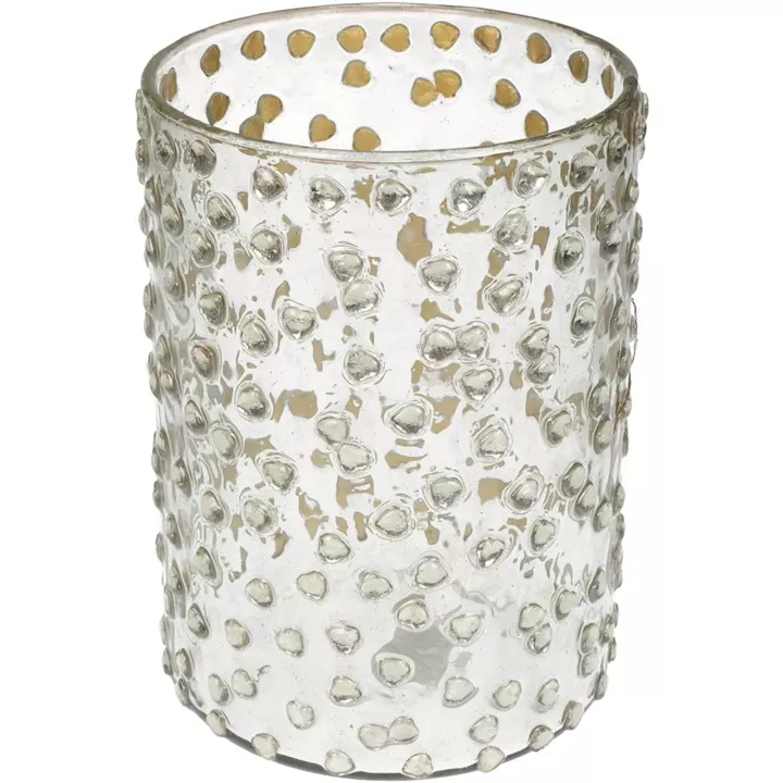 Κηροπήγιο ArteLibre Διάφανο Γυαλί 12x12x17cm