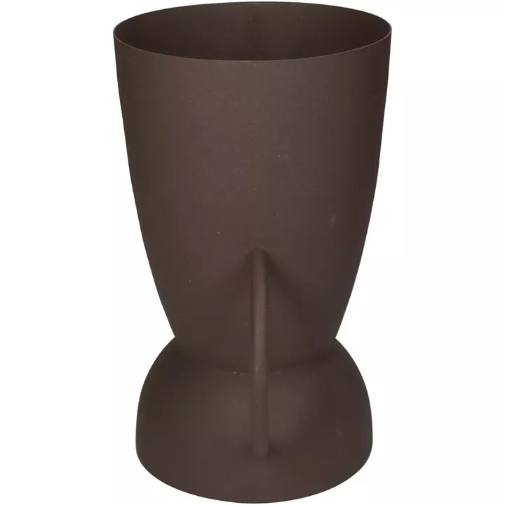 Κασπώ ArteLibre Καφέ Μέταλλο 20x13x23cm