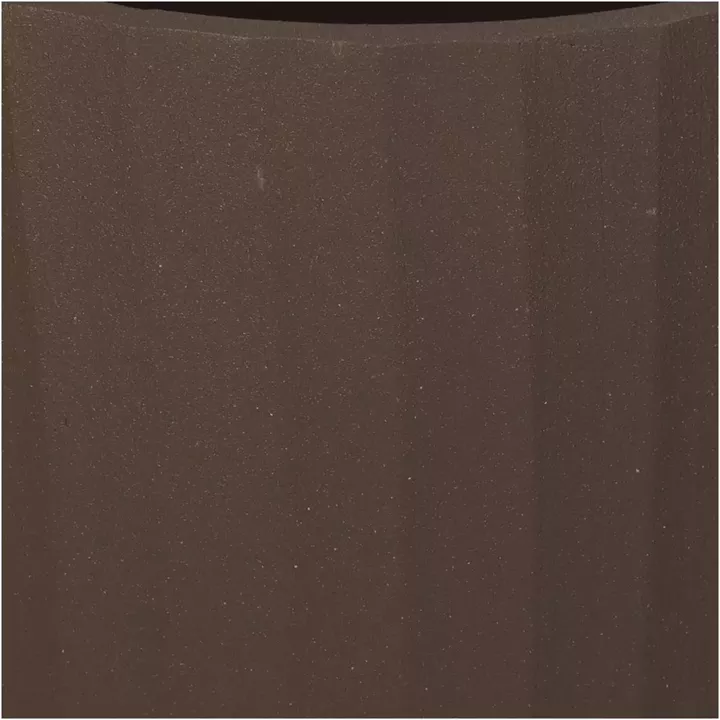 Κασπώ ArteLibre Καφέ Αλουμίνιο 17x17x20cm