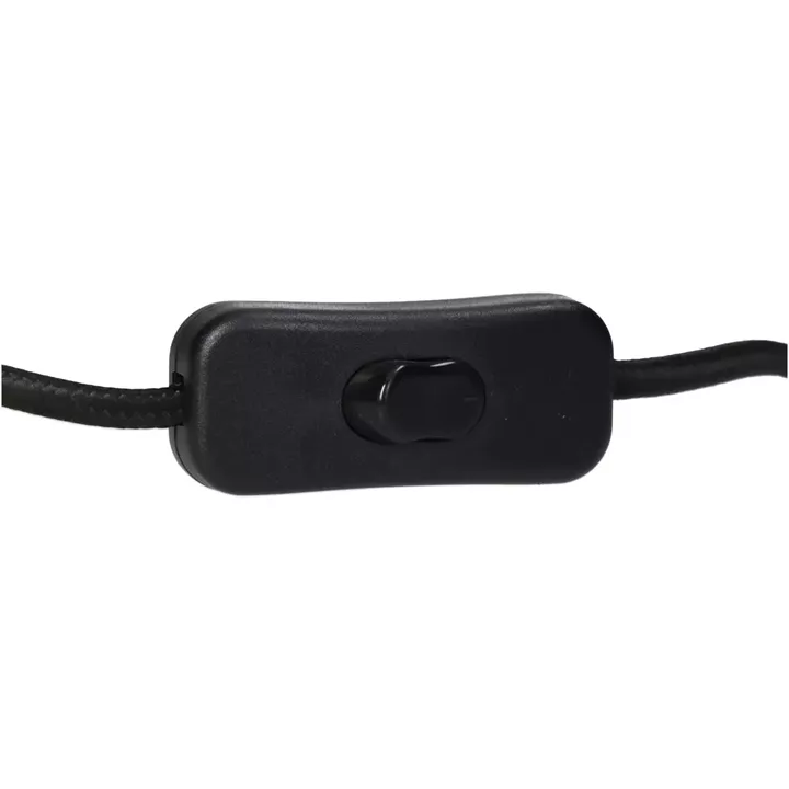 Επιτραπέζιο Φωτιστικό ArteLibre Μαύρο Μάρμαρο 20x20x39cm