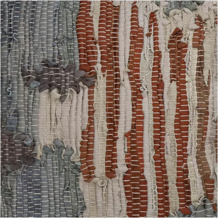 Μαξιλάρι ArteLibre Γκρι Δέρμα 30x50cm