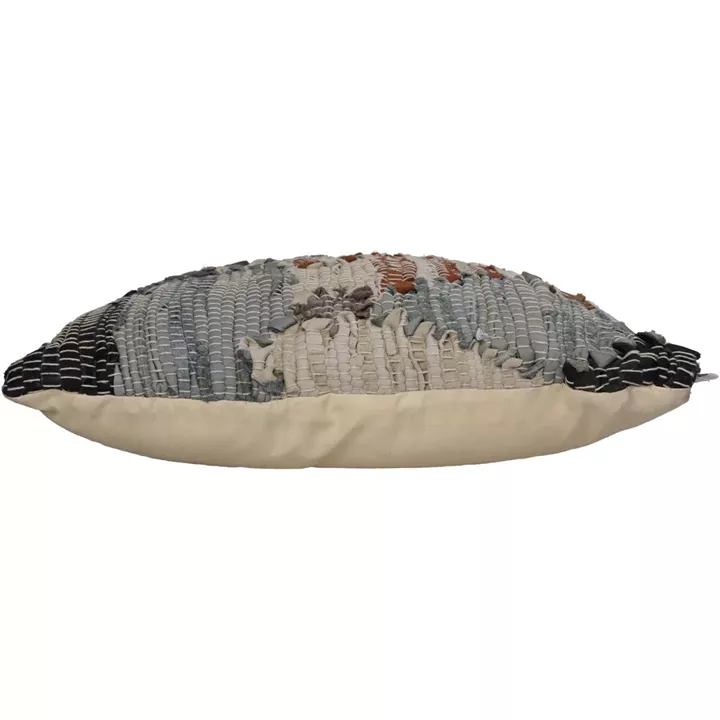 Μαξιλάρι ArteLibre Γκρι Δέρμα 30x50cm