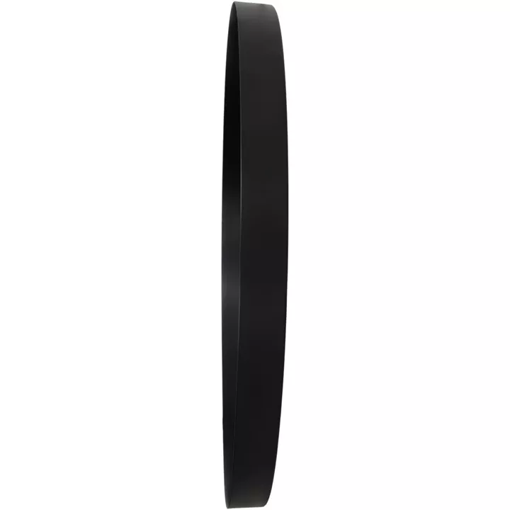 Καθρέπτης ArteLibre Μαύρο Μέταλλο 43x2.5x43cm