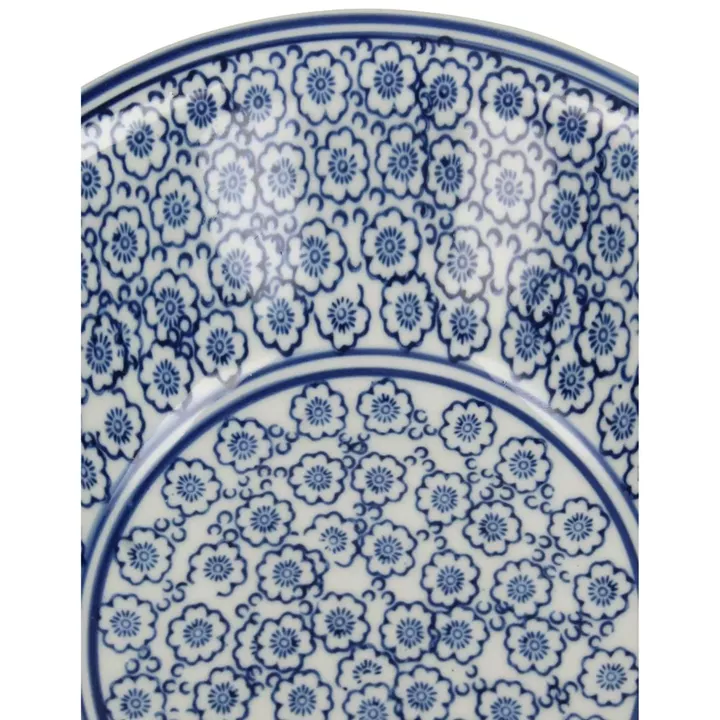 Μπολ ArteLibre Μπλε Πορσελάνη 26x26x7cm