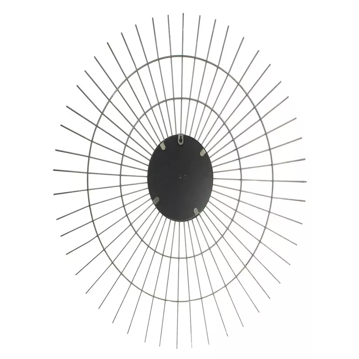 Καθρέπτης ArteLibre Χρυσό Μέταλλο 77x3x77cm