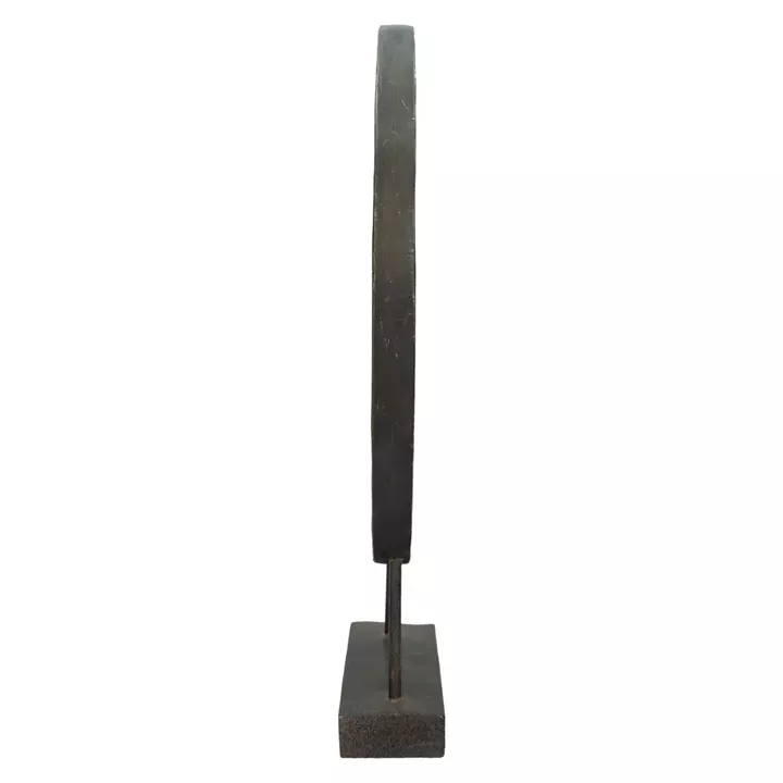 Διακοσμητικό ArteLibre Ρωμαϊκό Νόμισμα Καφέ Polyresin 28x7x36cm