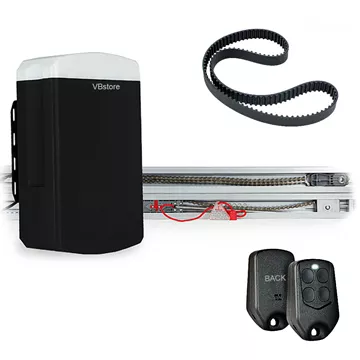 PROFELMNET PEGASUS 1200, μηχανισμός πόρτας οροφής 24V, 1200N, έως 15 m² και 235 cm, ενσωματωμένος αυτοματισμός με LCD, rolling code 433,92MHz