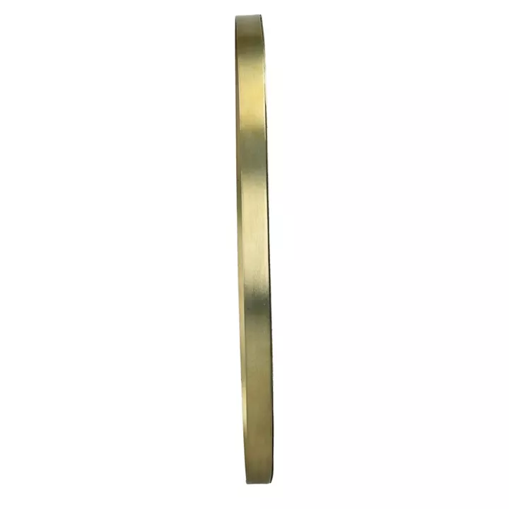 Καθρέπτης ArteLibre Χρυσό Μέταλλο 25.5x3x42.5cm