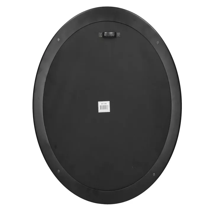 Καθρέπτης ArteLibre Μαύρο Μέταλλο 25.5x3x44.5cm