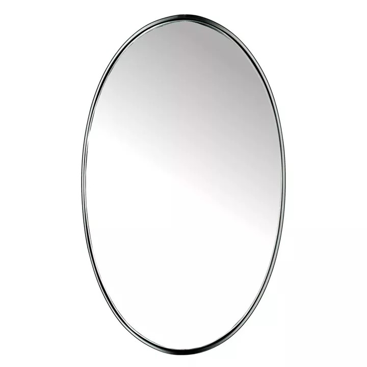 Καθρέπτης ArteLibre Μαύρο Μέταλλο 25.5x3x44.5cm