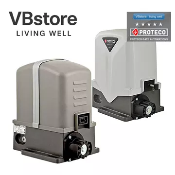 Μπροστινή όψη καπακιού PROTECO Mover με σημεία στερέωσης, VBstore