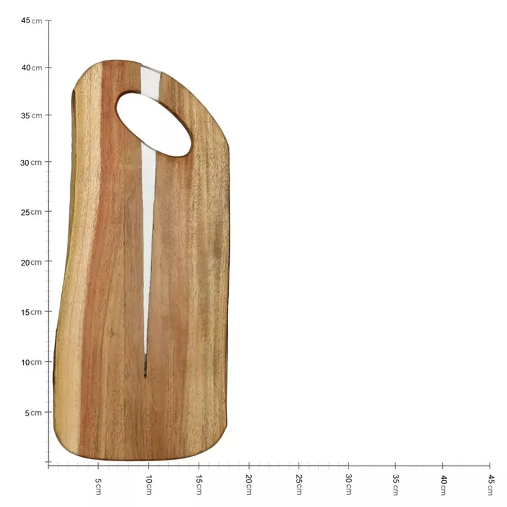 Επιφάνεια Κοπής ArteLibre Καφέ Ξύλο Ακακίας 40.5x19x1.5cm