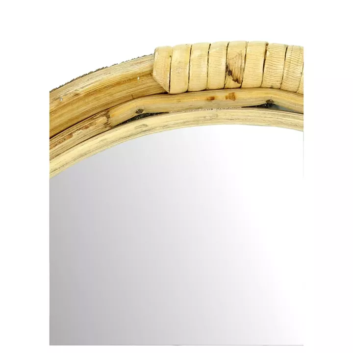 Καθρέπτης ArteLibre Φυσικό Μπαμπού 33x1.5x33cm