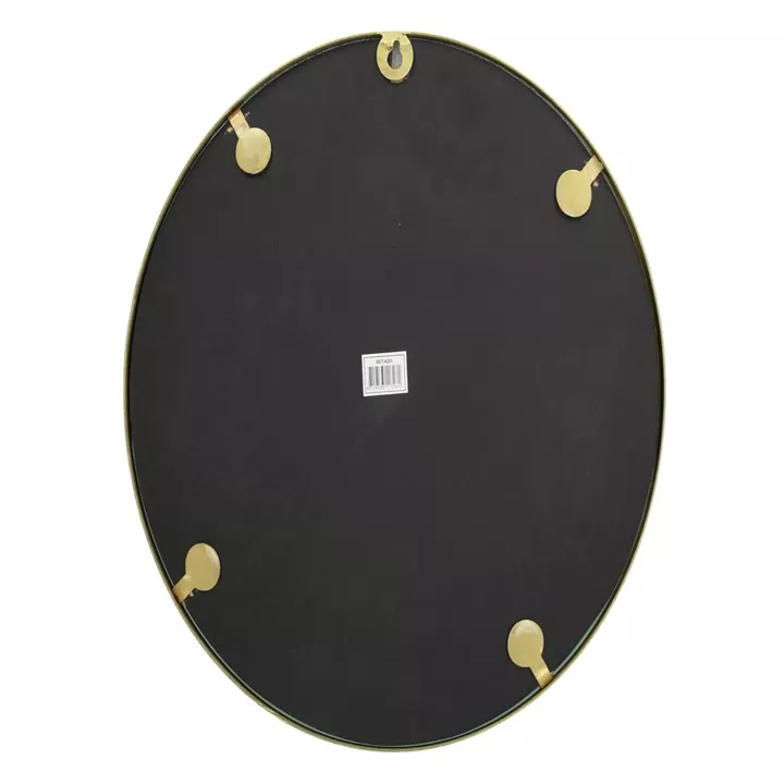 Καθρέπτης ArteLibre Χρυσό Μέταλλο 40x2.5x40cm